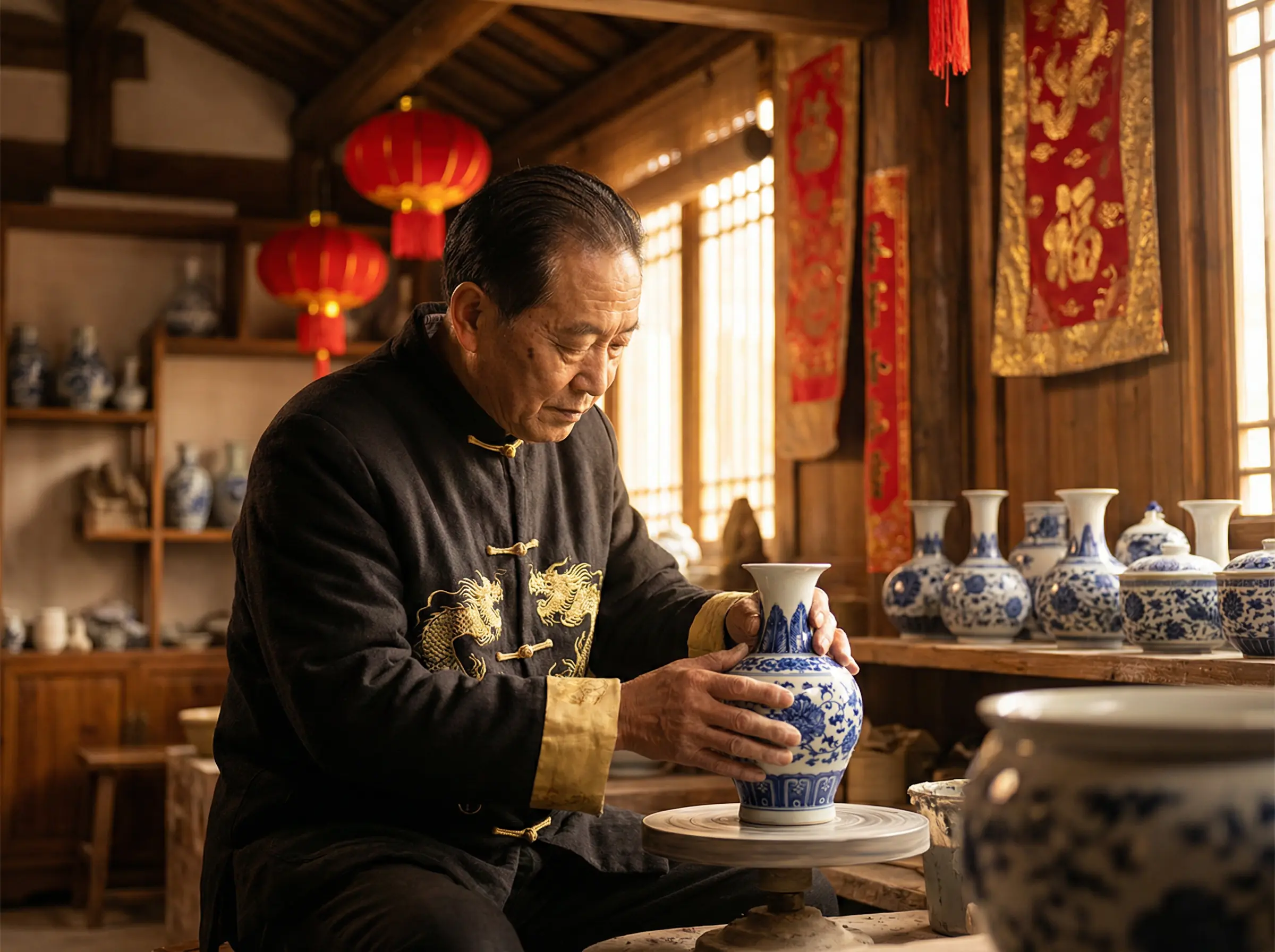 年轻的瑜伽教练2 瓷器工艺视频封面